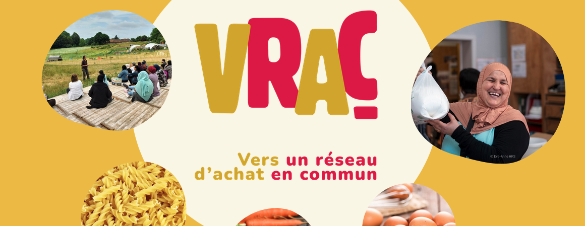 bannière Vers un Réseau d'Achats Communs